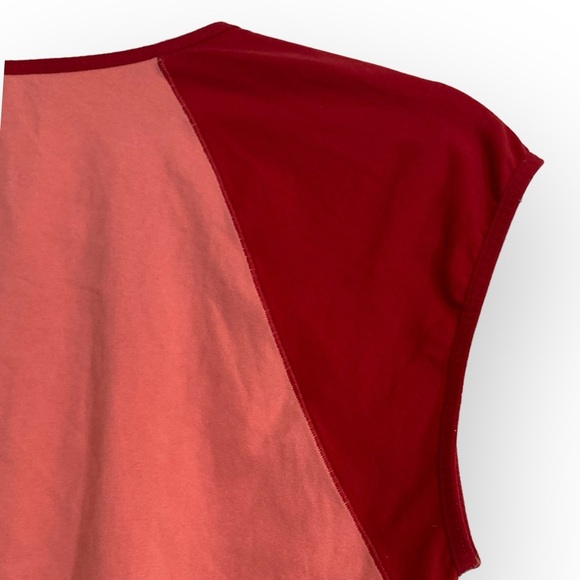 Women's Patagonia Red Pink Nylon Outdoor Activity Floral Graphic Top Size Medium - Picture 11 of 15